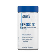 Probiotic, Advanced Multi-Strain Formula, 60 kapsul